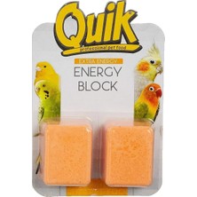 Quik Enerji Bloğu Portakallı 2 Li
