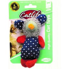 Catlife Ayıcık Kedi Peluş Oyuncak