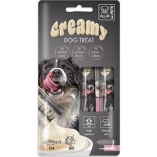 M-Pets Creamy Köpek Ödül 4 x 15 gr Dana Morina Balık