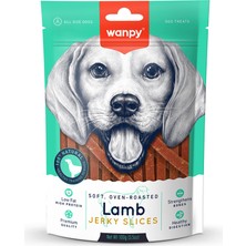Wanpy Köpek Ödül Lamb Jerky Slices