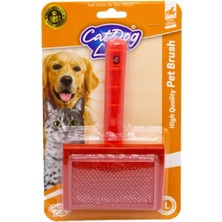 Cat Dog Life Kedi ve Köpekler Için Telli Fırça L Boy