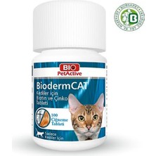 Bio Petactive Biodermcat 100 Tablet