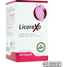 Anti Licorexa Kudret Narı Ekstresi 60 Kapsül