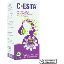Anti C-Esta Passiflora ve Melisa Ekstresi 150 ml