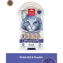 Wanpy Kedi Ödül Krema Urinary Care Ördek Tavuk