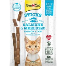 Gimcat Kedi Ödül Stick Somonlu