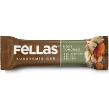 Fellas Dört Tohumlu Kuruyemiş Bar 30G (2 Adet)
