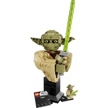 LEGO Star Wars: Klonların Saldırısı Yoda Büstü 75438 (2 Adet)