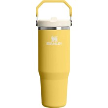 Stanley The Iceflow Flip Straw Tumbler 0.89L / 30OZ -Daffodil (2 Adet)