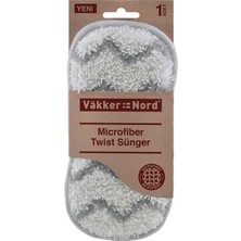 Vakker Nord Microfiber Twist Sünger 5 Adet