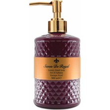Savon De Royal Bordo Inci Sıvı Sabun 500 ml 2 Adet