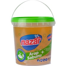Nazar Arap Sabunu Kase 950 G 5 Adet