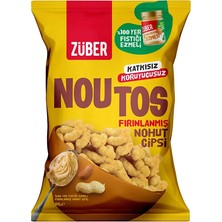 Züber %100 Fıstık Ezmeli Noutos 55 G (3 Adet)