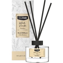 Deep Fresh Oda Kokusu Yuvarlak White Vanilla 100 ml 2 Adet