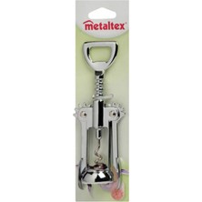 Metaltex Krom Tirbuşon 2 Adet