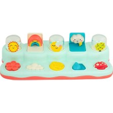 Globber B.toys Renk ve Şekil Eğitici Oyun (4 Adet)