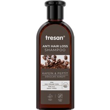 Tresan Kafein & Peptit Dökülme Karşıtı Şampuan 300 ml 5 Adet