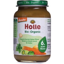 Holle Organik Karışık Sebze Püresi (2 Adet)