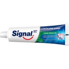 Signal Sıgnal Çürüklere Karşı Nane Ferahlığı 100 ml 4 Adet