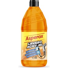 Asperox Jel Lavabo Açıcı 1 L 3 Adet
