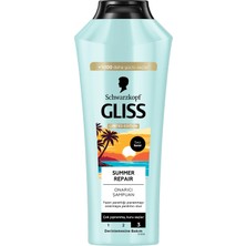 Gliss Summer Repair Şampuan 400 ml 4 Adet