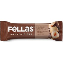Fellas Fındıklı Kakaolu Kuruyemiş Bar 30G (5 Adet)