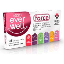 Ülker Everwell Defence Çiğneme Tableti 8 Adet 13.6 G 4 Adet