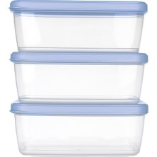 Titiz Aria Saklama Kabı 3'lü Set 1200 ml 3 Adet