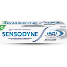 Sensodyne Hızlı Rahatlama Beyazlatıcı 75 ml 5 Adet
