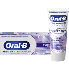 Oral-B Pro 3dw Luxe Perfection Diş Macunu 50 ml 2 Adet