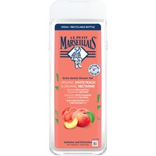 Le Petit Marseillais Şeftali ve Nektarin Duş Jeli 400 ml 4 Adet