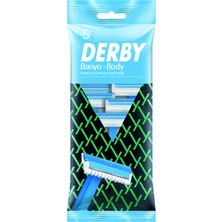 Derby Banyo 5'li Poşet 3 Adet