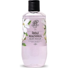 Rebul Magnolia Duş Jeli Unisex 500 ml 2 Adet
