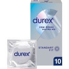 Durex Yok Ötesi Ekstra His 10'lu 4 Adet