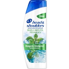 Head & Shoulders Buzlu Mentol Ferahlığı Şampuan 330 ml 5 Adet