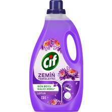 Cif Zemin Temizleyici Lotus 2500 ml 5 Adet