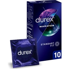 Durex Maraton Geciktiricili Prezervatif 10'lu 5 Adet
