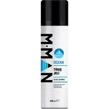 M Man Tıraş Jeli Ocean 200 ml 2 Adet