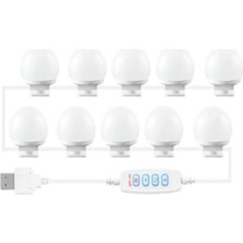 Shethink LED Ayarlanabilir Makyaj Lambası Sh-35 5 Adet