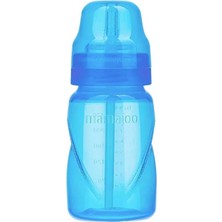 Mamajoo Akıtmaz Anti-Kolik Pipetli Bardak 270 ml Mavi (2 Adet)
