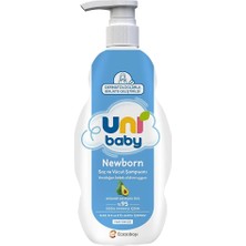 Uni Baby Yenidoğan Şampuan 500 ml (3 Adet)