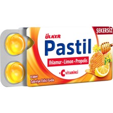 Kut Fly Ülker Pastil Ihlamur Limon Propolis 8 Adet 22.4 G 3 Adet