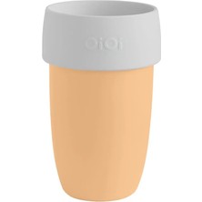 OiOi Leak Lock - Dreamy Orange / Powder Grey  Çok Yönlü Akış (4 Adet)