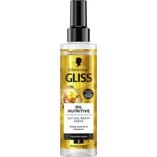 Gliss Oil Nutritive Sıvı Saç Kremi 200 ml