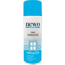 Newo Cam Temizleyici Köpük 500 ml 2 Adet
