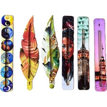 Mistique Home Mdf Tütsülük 5 Adet
