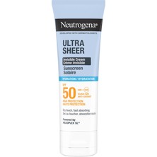 Neutrogena Nemlendirici Fluid Güneş Koruyucu SPF50 50 ml 2 Adet