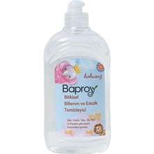 Baproy Baby Bitkisel Biberon Emzik Temizleyicisi 500 ml (3 Adet)