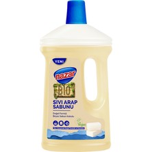 Nazar Bio Beyaz Sabun Kokulu Sıvı Arap Sabunu 1 L 4 Adet