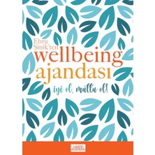Palera Store Ebru Şinikten Wellbeing Ajandası - Mavi